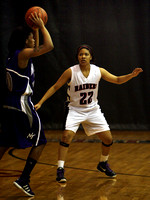 Girls Basketball: Newark Tech at Hun 02/16/2012
