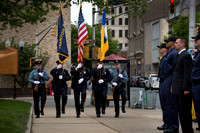 City Hall ceremony honors fallen officers