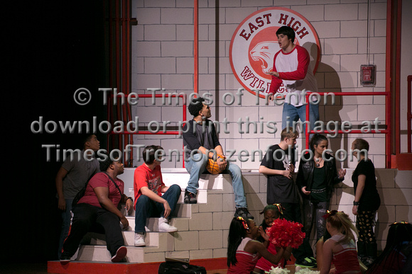 Ewing High School stages 'High School Musical'