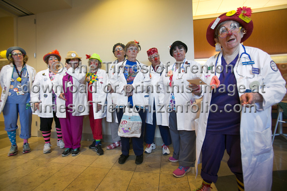 New Clowns Graduate and Join the Ranks of Capital Health Therape