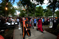 Christopher Eisgruber installed as Princeton University's 20th president