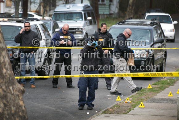 Trenton police investigate afternoon shooting in West Ward