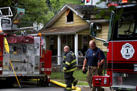 Man retrieves autistic teen sister from house fire