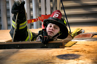Trenton Fire Department trains on lifesaving 'Bailout' equipment