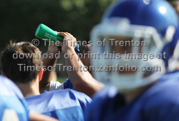 HS FOOTBALL: Princeton High School preseason football
