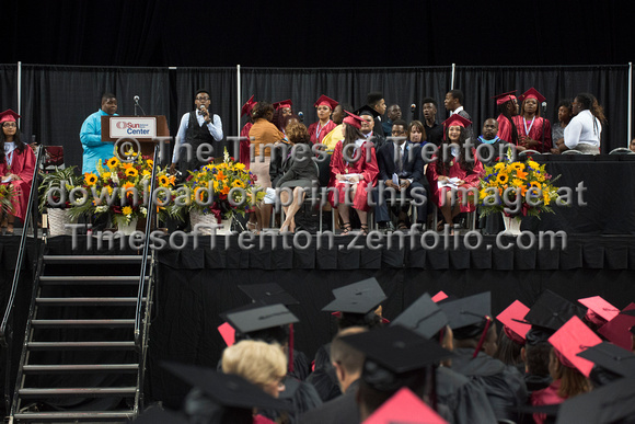 Trenton Central High School graduation 2016