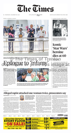 December 28, 2016, Times Page 1