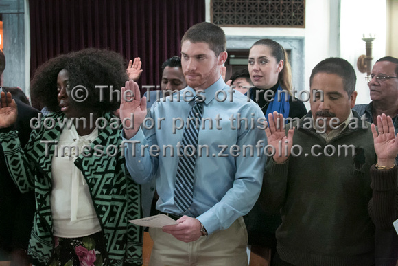 Mercer residents among 46 sworn as US citizens