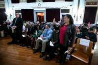 Mercer residents among 46 sworn as US citizens