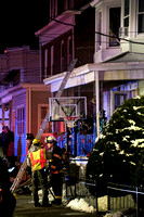 House fire in south Trenton