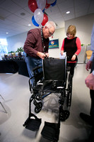 SES employees build 15 wheelchairs for local veterans