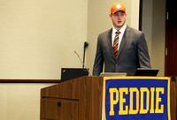 National Letter of Intent day at the Peddie School