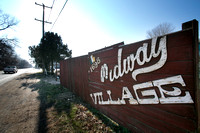 Midway Village on Bristol Pike in Morrisville, Pa.