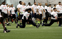 Trenton Freedom football tryouts in Robbinsville