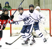 Princeton vs. The Hun School ice hockey in the Mercer County  Tournament final