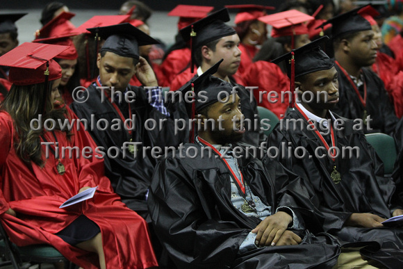 Trenton Central High School Graduation 2017