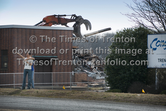 Congoleum buildings demolished in Hamilton
