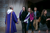 Ash Wednesday marked in Mercer County