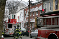 House fire on Tremont St.