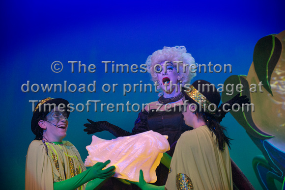 Notre Dame High School's performance of The Little Mermaid