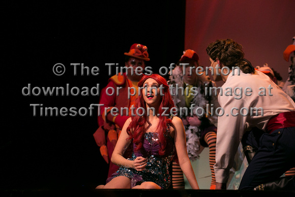 Notre Dame High School's performance of The Little Mermaid