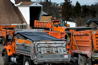 Municipal road crews prepare for impending snow