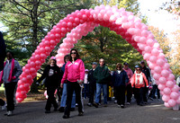 Hamilton hosts Susan G. Komen breast cancer walk at Veterans Park on Sunday, Nov. 6, 2011.