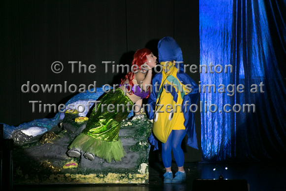 Lawrence High School's performance of The Little Mermaid
