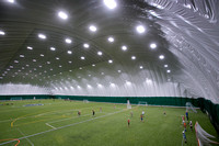 Huge sports bubble opens in Lawrence
