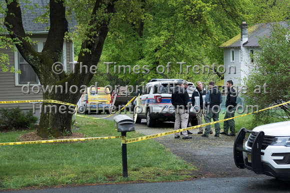 Suspicious death investigated in Hopewell Township