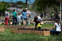 Grant Elementary School opens garden to celebrate Earth Day