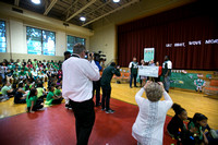 Jets visit Pace Charter School with $15G grant