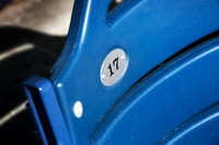 Changing of the chairs at Arm & Hammer Park