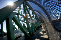 Reflecting on the Trenton Makes Bridge