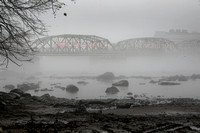 Reflecting on the Trenton Makes Bridge