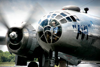 WWII B-29 bomber is back to the future