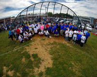 Hamilton police play Mercer High School in softball game to benefit HomeFront