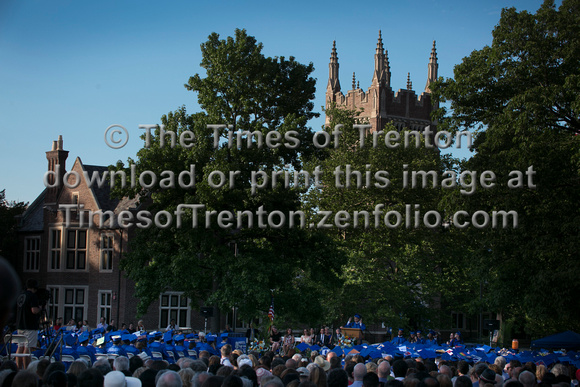 Princeton High School Commencement 2017