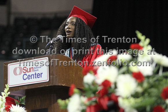 Trenton Central High School Graduation 2017