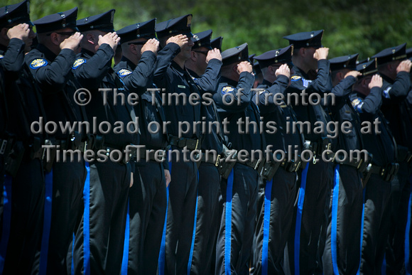 Funeral services for Hamilton Police officer Thomas White