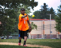 Softball league at Cadwalader Park in Trenton