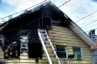 Duplex house fire in Bordentown City