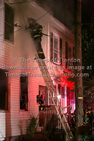 Fire on Chestnut Avenue