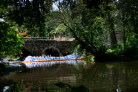 Reconstruction underway of state's oldest bridge