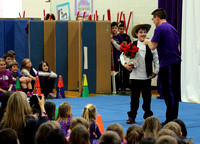 Bear Tavern Elementary School's fifth grade students put on a circus 1/31/2014