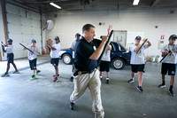 Ewing kids get police experience