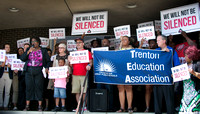 Trenton Education Association - "We Will Not Be Silenced"