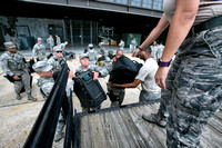 NJ Air National Guardsmen deployed for hurricane relief