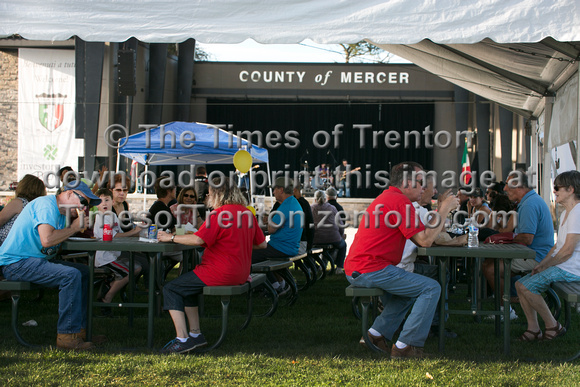 18th annual Mercer County Italian American Festival
