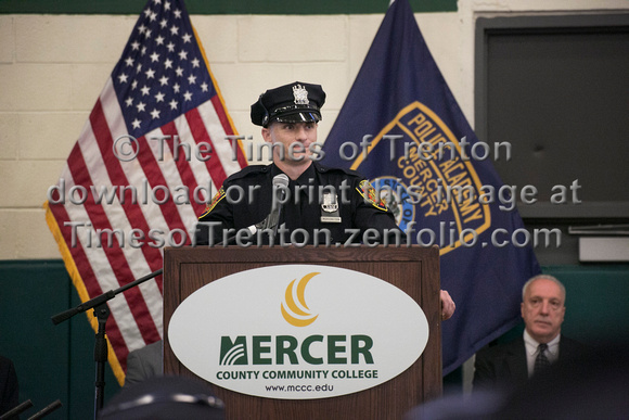 Mercer County Police Academy graduates 68